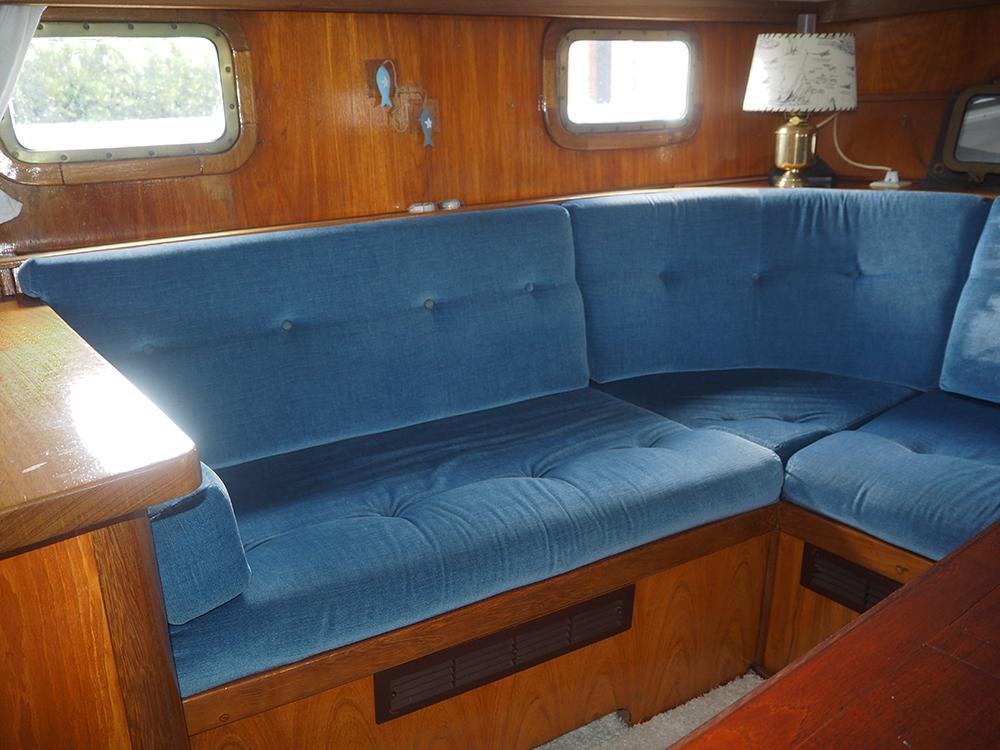 Achterkajuit, Accommodatie